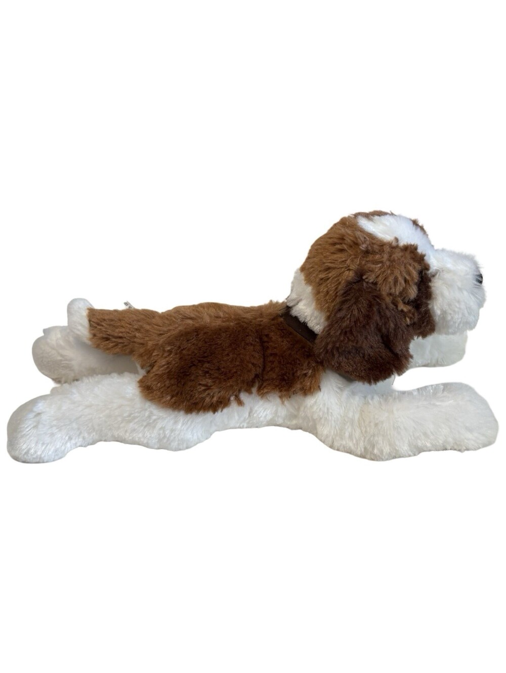 Biltmore Estate Cedric St. Bernard Puppy Dog Douglas 12" Plush Lying Down Soft